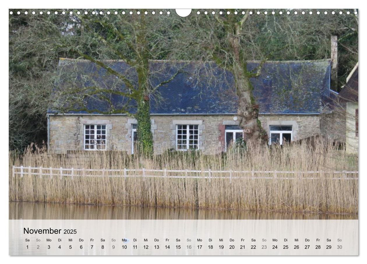 Bild: 9783435462674 | Bretagne - Wildnis Finistère (Wandkalender 2025 DIN A3 quer),...