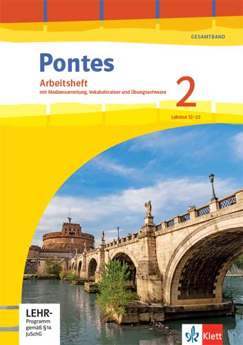 Cover: 9783126233170 | Pontes Gesamtband 2. Arbeitsheft mit Mediensammlung und...