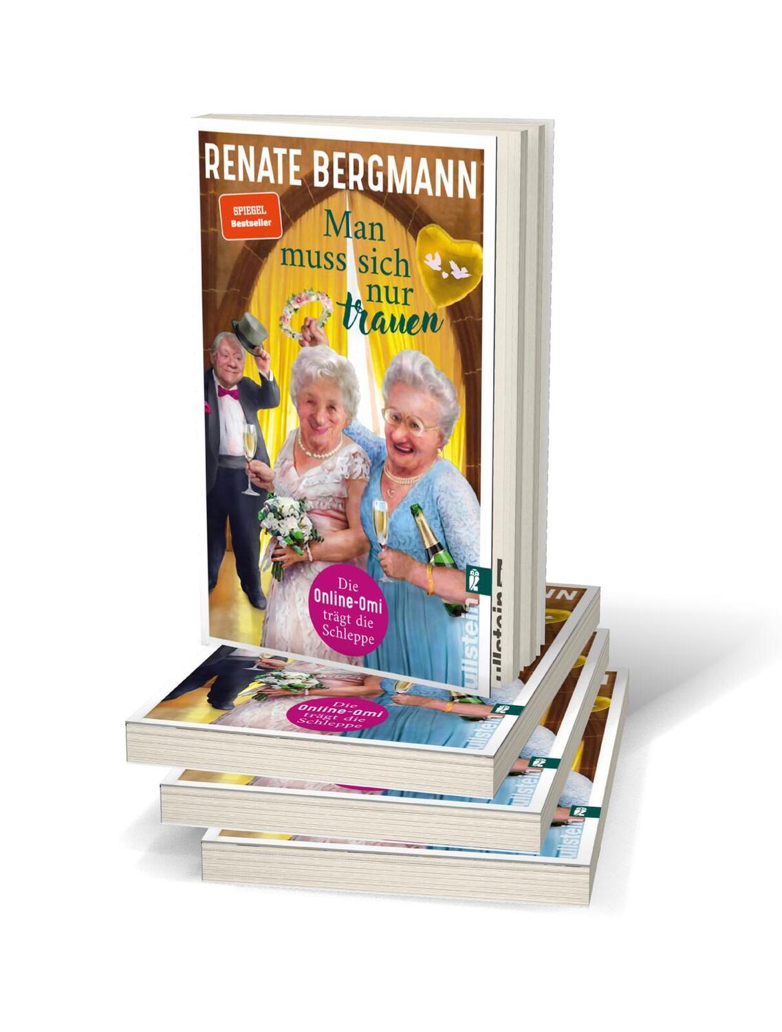 Bild: 9783548064789 | Man muss sich nur trauen | Renate Bergmann | Taschenbuch | 224 S.