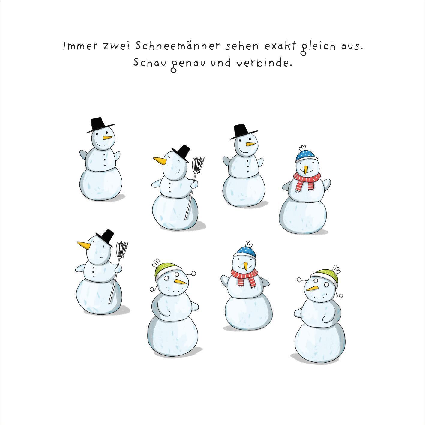 Bild: 9783845853208 | Mein dicker Rätselblock Weihnachten | Ab 4 Jahren | Taschenbuch | 2023