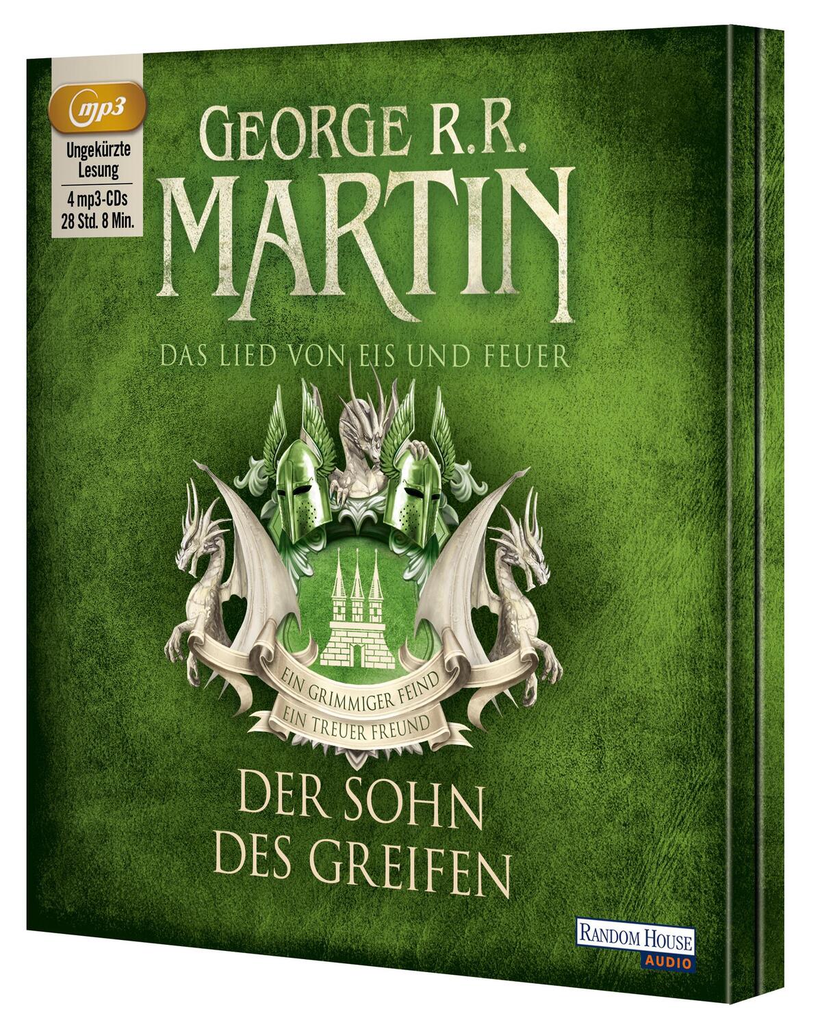 Bild: 9783837125283 | Das Lied von Eis und Feuer 09. Der Sohn des Greifen | Game of thrones