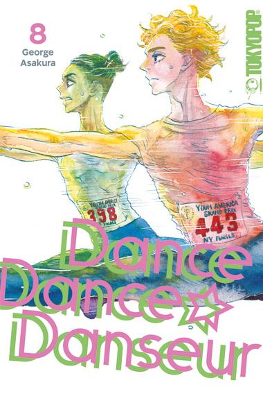 Cover: 9783842084148 | Dance Dance Danseur 2in1 08 | George Asakura | Taschenbuch | 388 S.