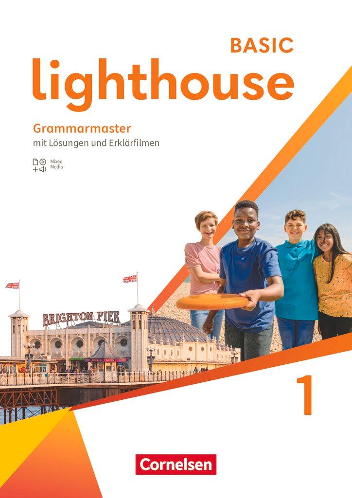 Cover: 9783060346349 | Lighthouse Band 1: 5. Schuljahr - Grammarmaster mit Lösungen und...