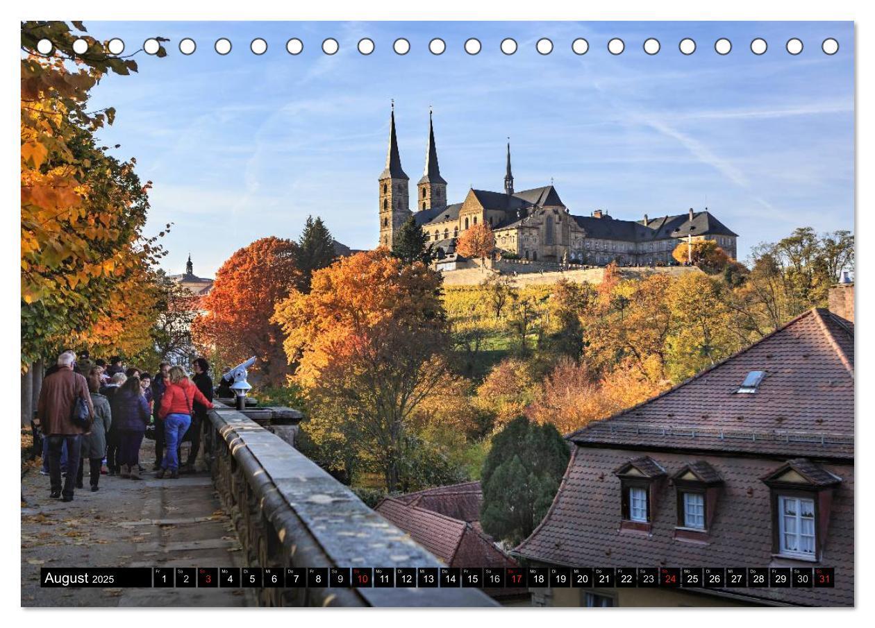 Bild: 9783435574544 | Bamberg - das fränkische Rom (Tischkalender 2025 DIN A5 quer),...