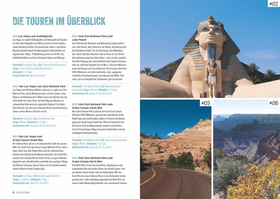 Bild: 9783734311673 | Rundreise USA Nationalparks Südwesten | Marion Landwehr | Taschenbuch