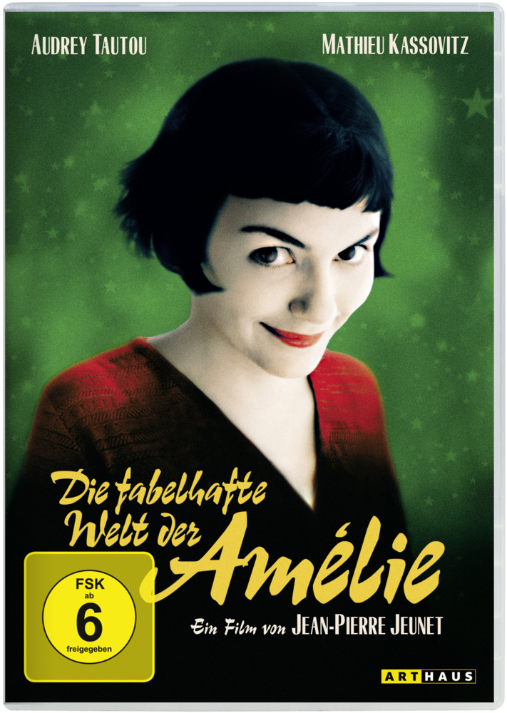 Cover: 4006680097473 | Die fabelhafte Welt der Amelie, 1 DVD | Jean-Pierre Jeunet | DVD