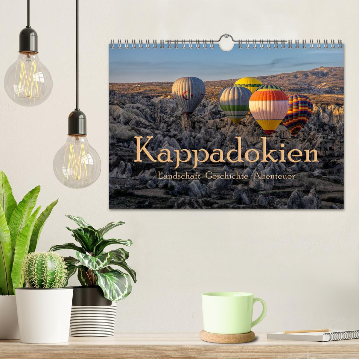 Bild: 9783435718979 | Kappadokien (Wandkalender 2025 DIN A4 quer), CALVENDO Monatskalender