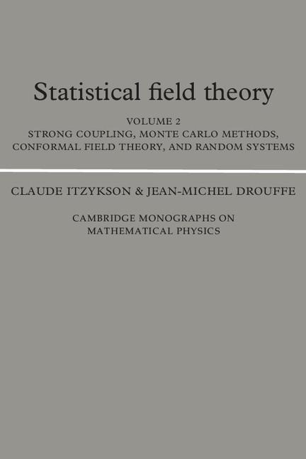 Cover: 9780521408066 | Statistical Field Theory | Claude Itzykson (u. a.) | Taschenbuch