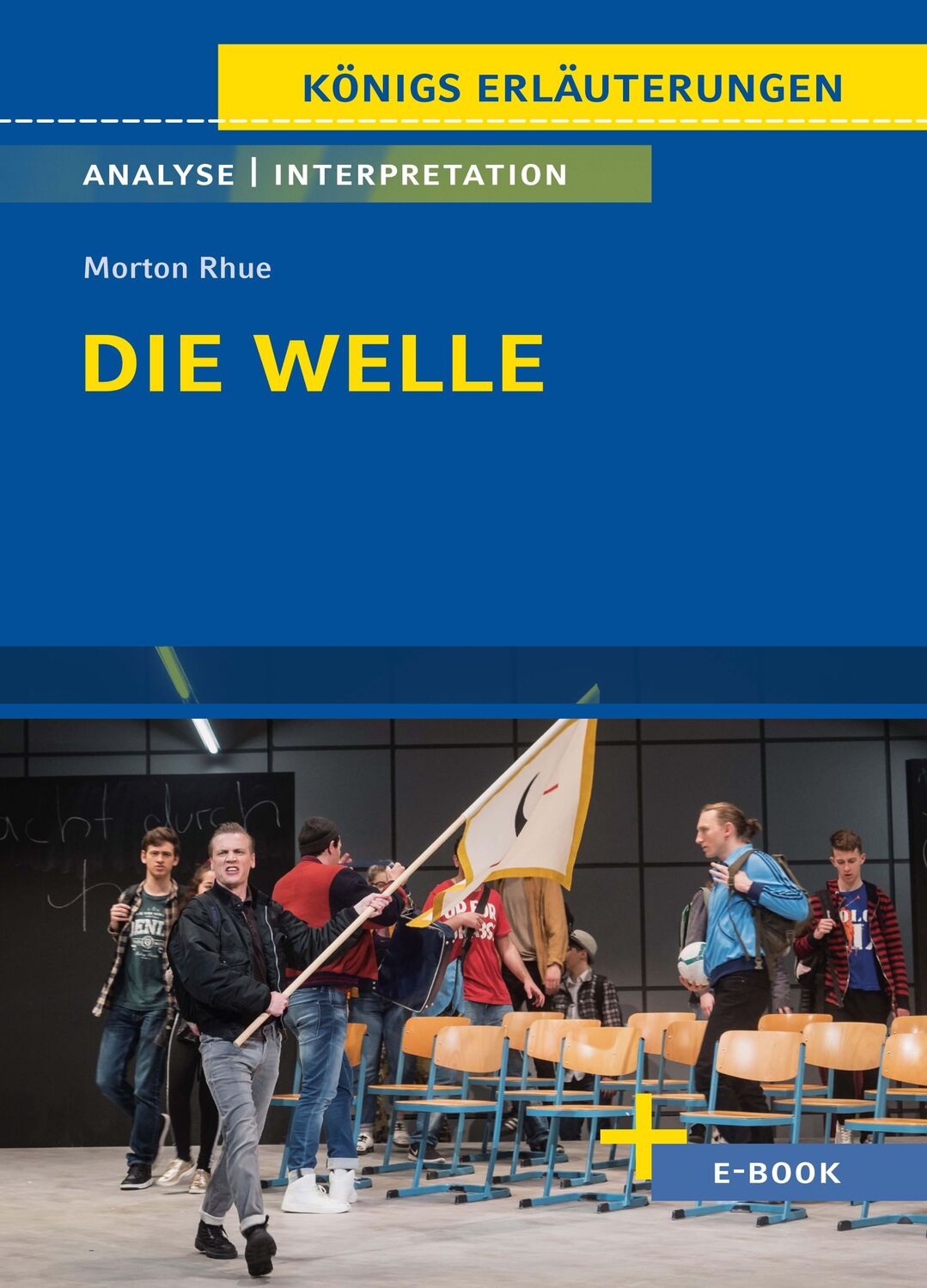 Cover: 9783804420717 | Die Welle - Textanalyse und Interpretation | Morton Rhue | Taschenbuch