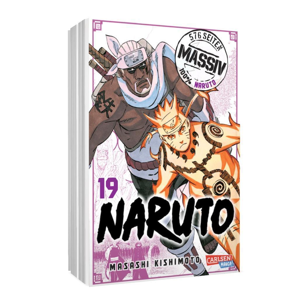 Bild: 9783551795458 | NARUTO Massiv 19 | Masashi Kishimoto | Taschenbuch | NARUTO Massiv