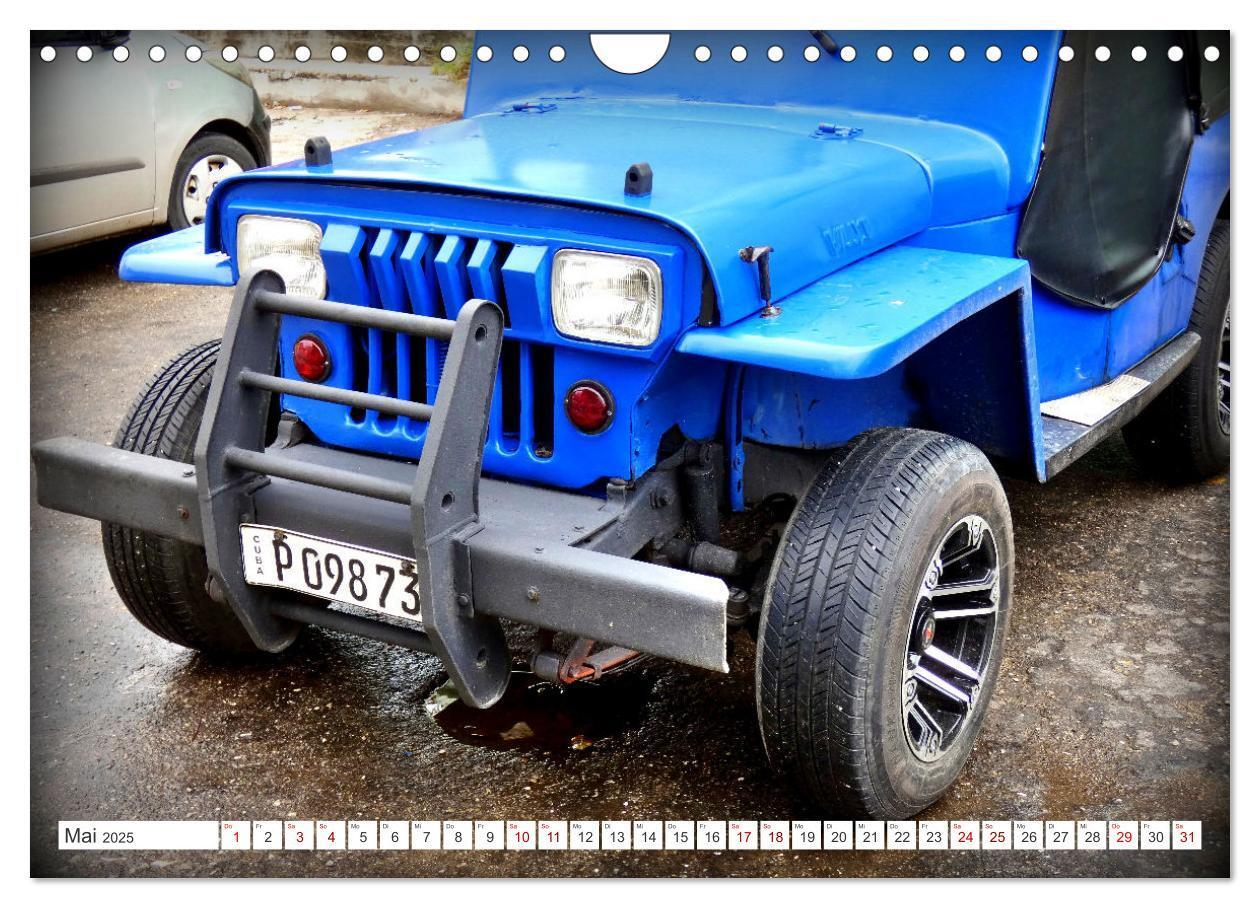 Bild: 9783383785085 | Willys Jeep - Eine amerikanische Legende auf Kuba (Wandkalender...