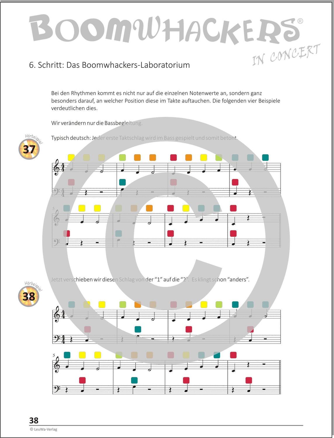 Bild: 9783940533234 | Boomwhackers In Concert mit CD | Andreas von Hoff | Broschüre | 2014