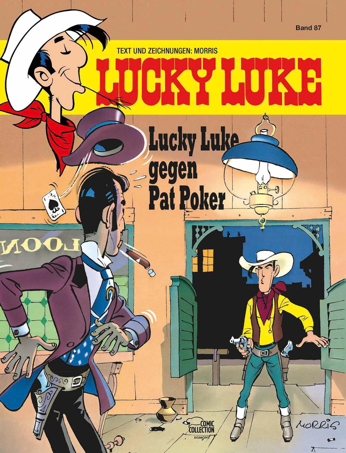 Cover: 9783770434084 | Lucky Luke 87 - Lucky Luke gegen Pat Poker | Morris | Buch | Deutsch