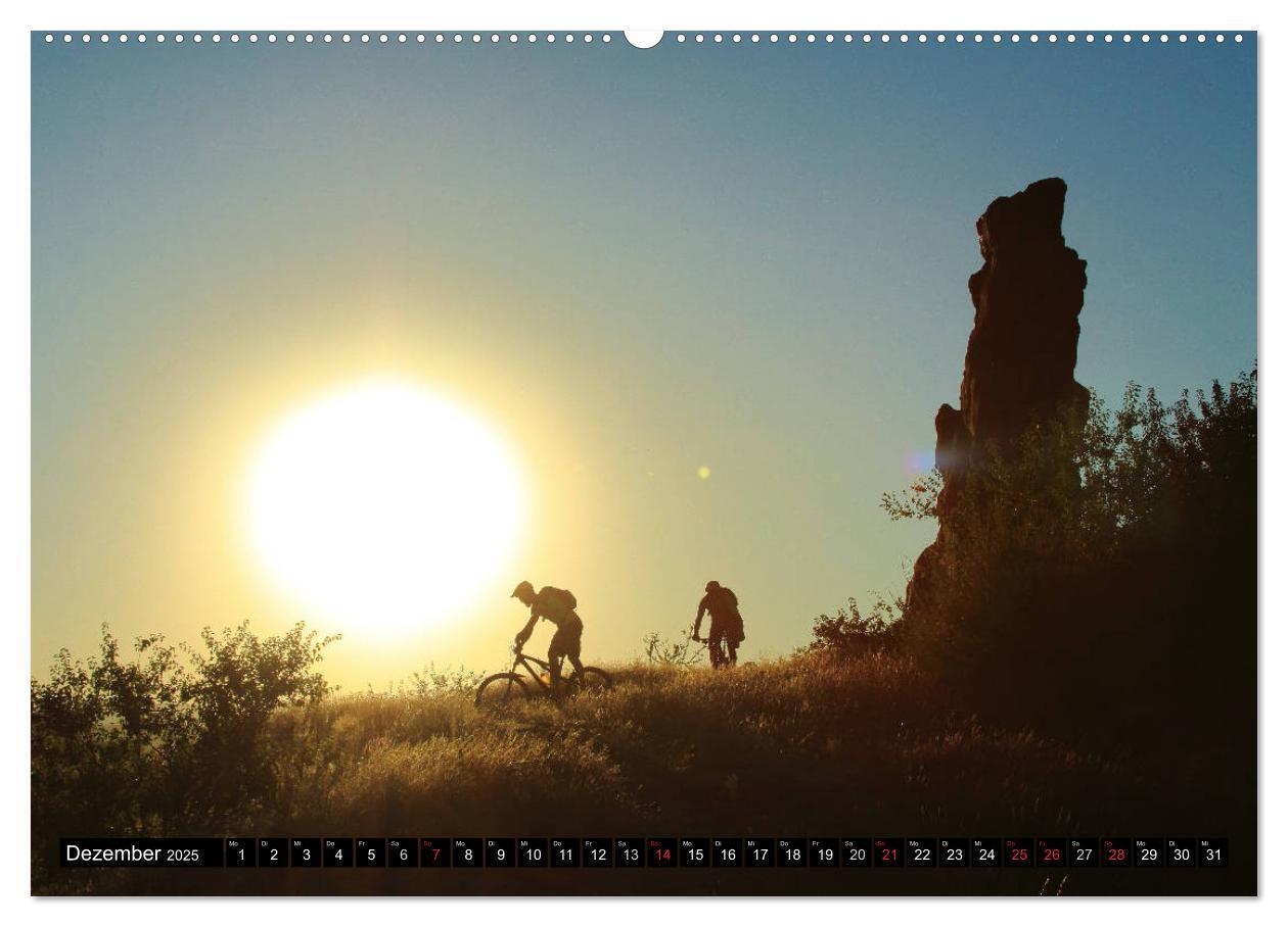 Bild: 9783435348343 | Mountainbike Traumpfade (hochwertiger Premium Wandkalender 2025 DIN...