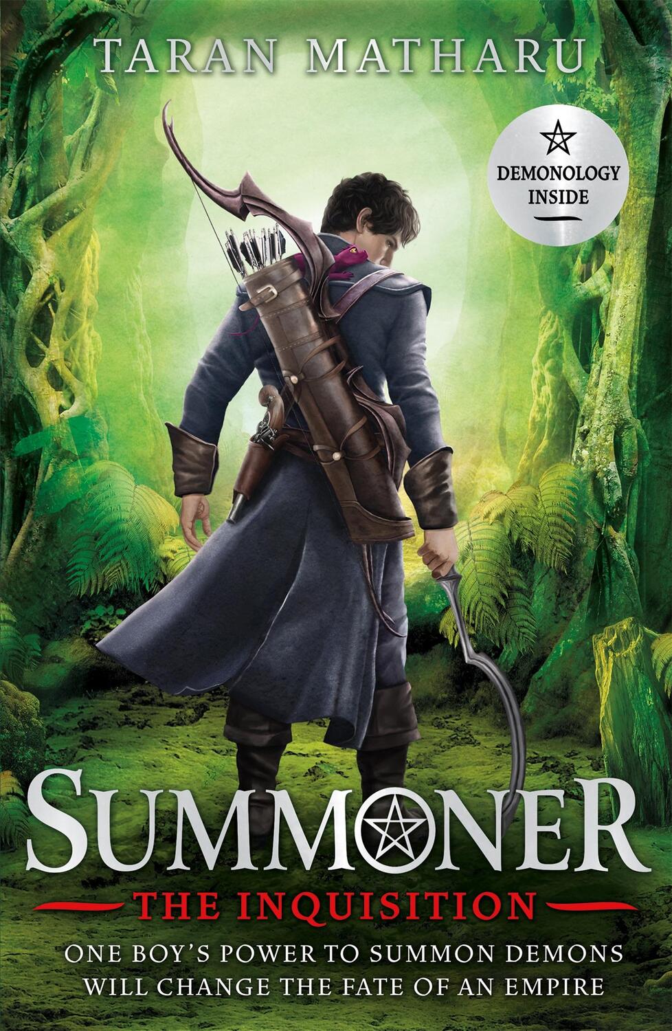 Cover: 9781444924244 | Summoner: The Inquisition | Book 2 | Taran Matharu | Taschenbuch