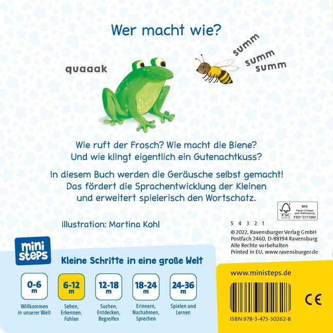 Bild: 9783473302628 | ministeps: Wie klingt deine Welt? | Buch | ministeps Bücher | 24 S.