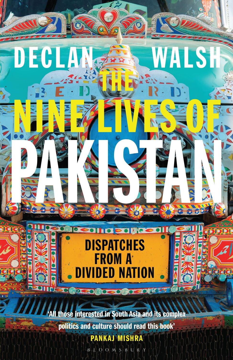 Cover: 9781408868492 | Nine Lives of Pakistan | Dispatches from a Divided Nation | Walsh