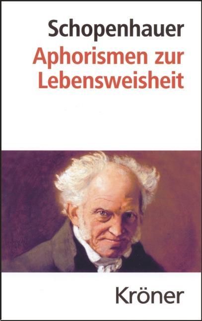 Cover: 9783520016164 | Aphorismen zur Lebensweisheit | Arthur Schopenhauer | Buch | XXIV