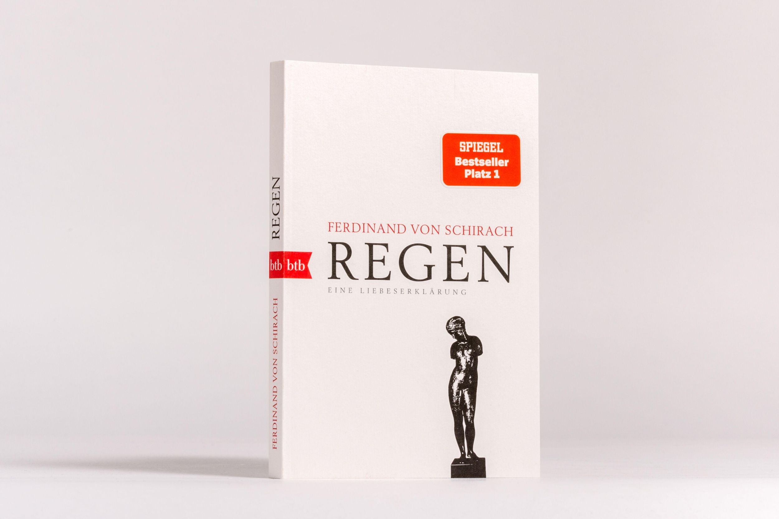 Bild: 9783442774814 | Regen | Eine Liebeserklärung | Ferdinand von Schirach | Taschenbuch