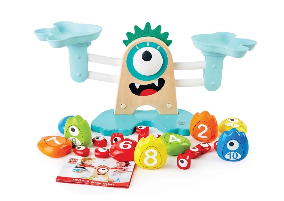 Bild: 6943478029682 | Hape Monster-Waage | Stück | E0511 | Deutsch | 2020 | Toynamics Europe