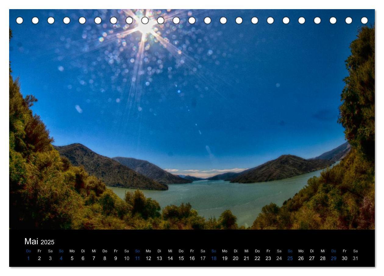 Bild: 9783435658718 | Neuseeland extrem (Tischkalender 2025 DIN A5 quer), CALVENDO...