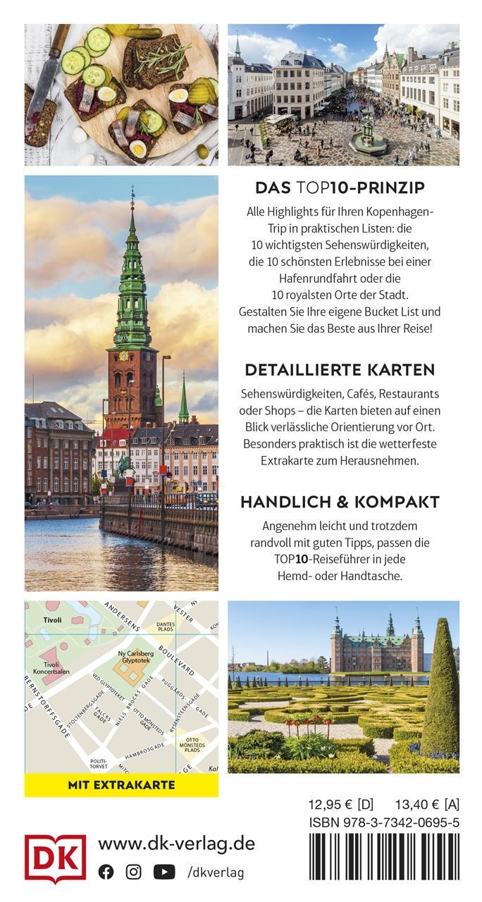 Bild: 9783734206955 | TOP10 Reiseführer Kopenhagen | DK Verlag - Reise | Taschenbuch | 2023