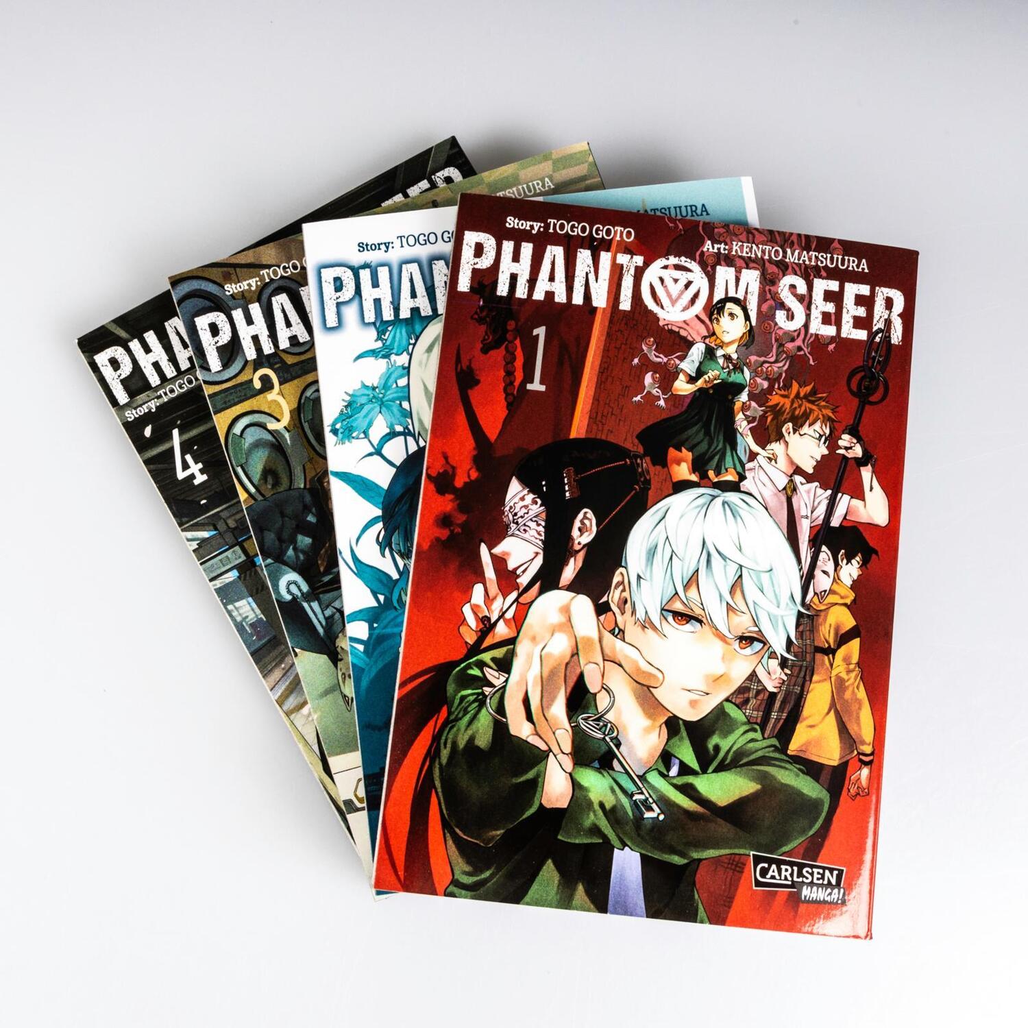 Bild: 9783551024152 | Phantom Seer Komplettpack 1-4 | Togo Goto | Box | Phantom Seer | 2024