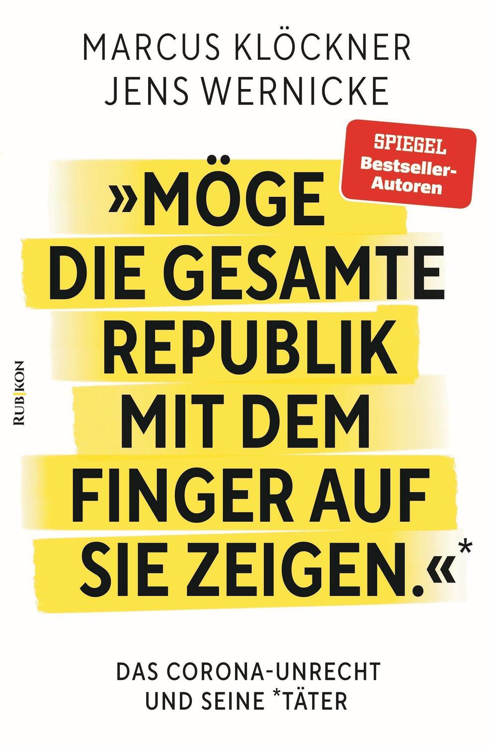 Cover: 9783967890341 | »Möge die gesamte Republik mit dem Finger auf sie zeigen.« | Buch