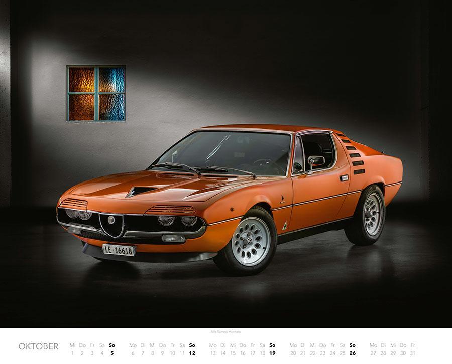 Bild: 9783966647977 | Passione Alfa Romeo Kalender 2025 | Andreas Goinar | Kalender | 14 S.