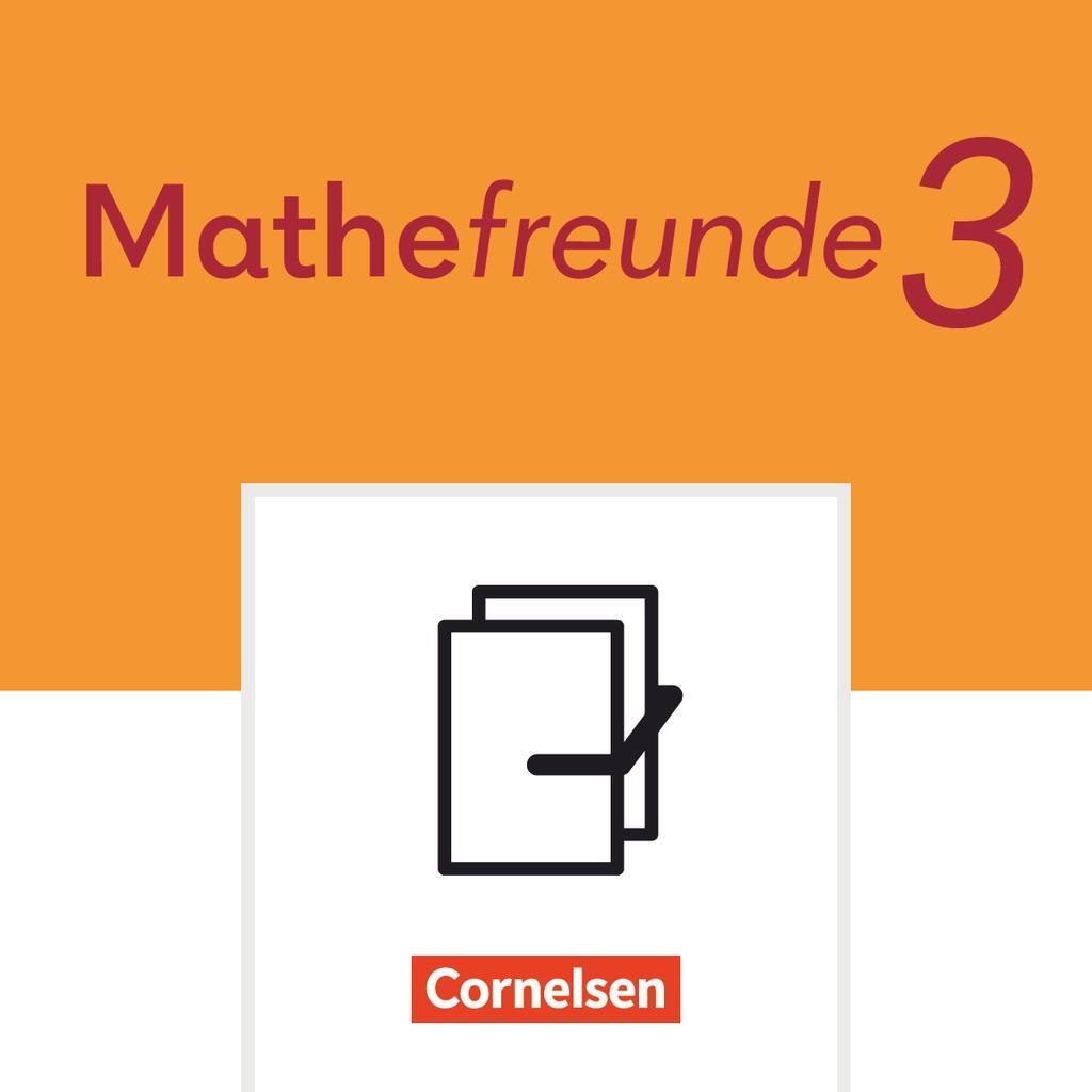 Cover: 9783066000146 | Mathefreunde 3. Schuljahr. "Das kann ich schon!"-Heft - 10 Stück im...