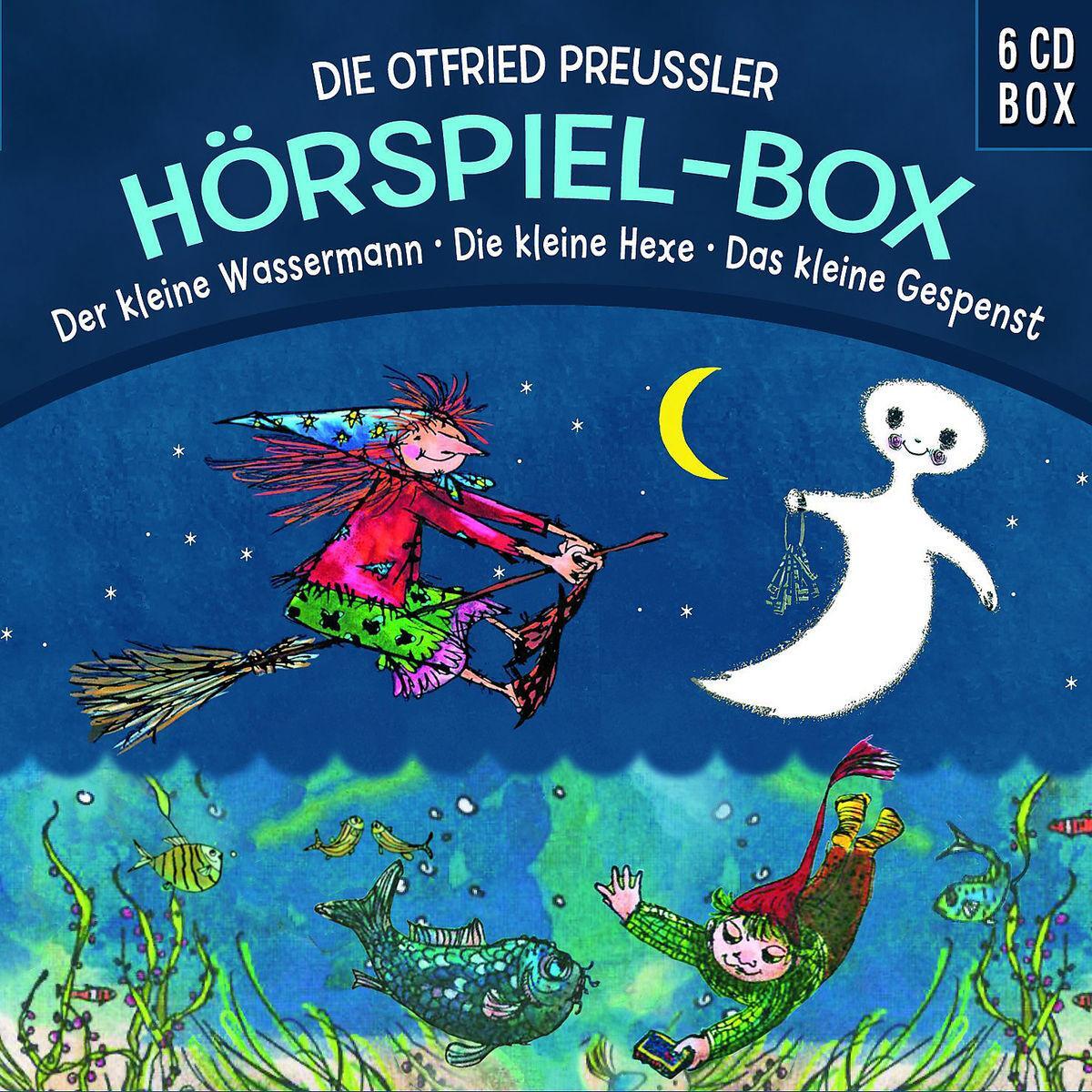 Cover: 602537642243 | DIE O.PREUáLER-HÖRSPIELBOX: WASSERM/HEXE/GESPENST | Otfried Preuáler