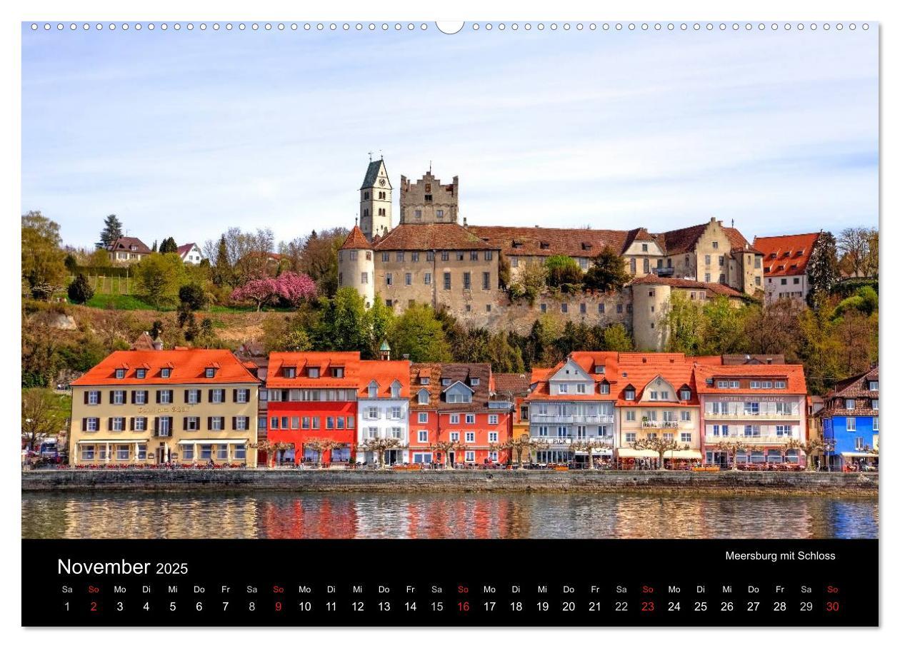 Bild: 9783435814275 | Bodensee (hochwertiger Premium Wandkalender 2025 DIN A2 quer),...