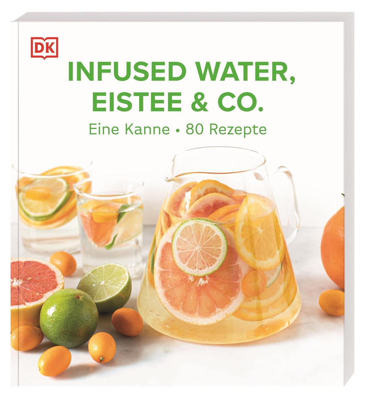 Cover: 9783831049202 | Infused Water, Eistee &amp; Co. | Ilona Chovancova (u. a.) | Taschenbuch