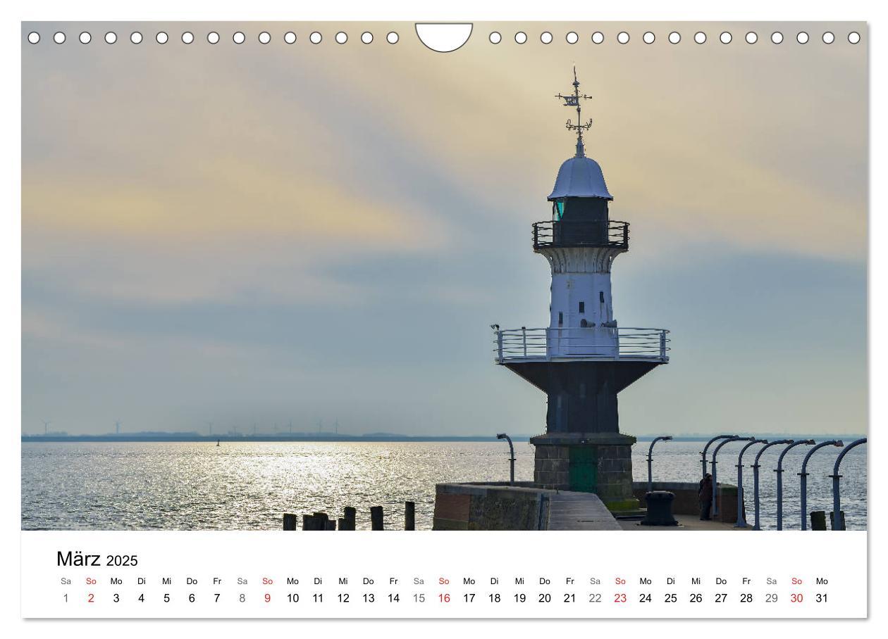 Bild: 9783435741458 | Dithmarschen - Der Landkreis (Wandkalender 2025 DIN A4 quer),...