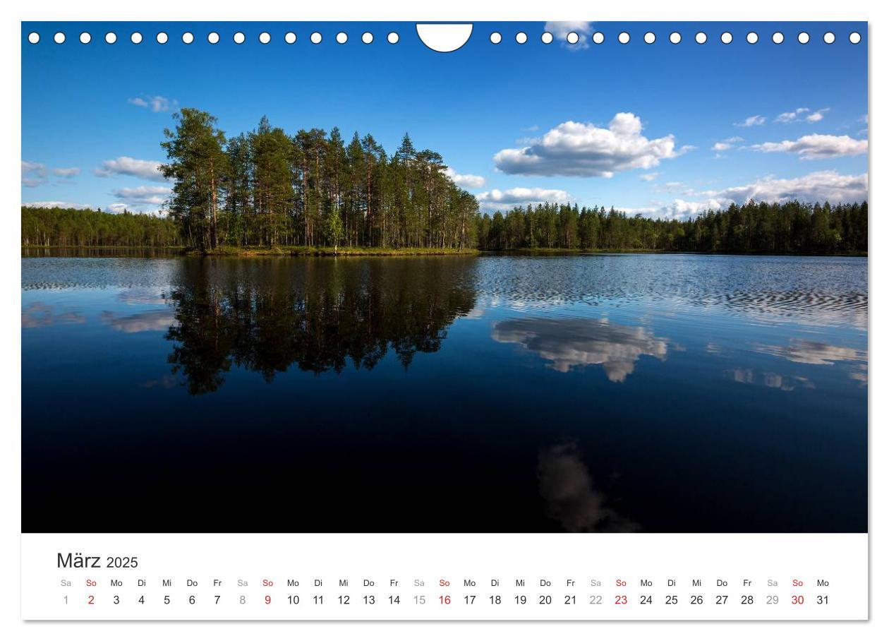 Bild: 9783435562732 | Landschaften Finnlands (Wandkalender 2025 DIN A4 quer), CALVENDO...