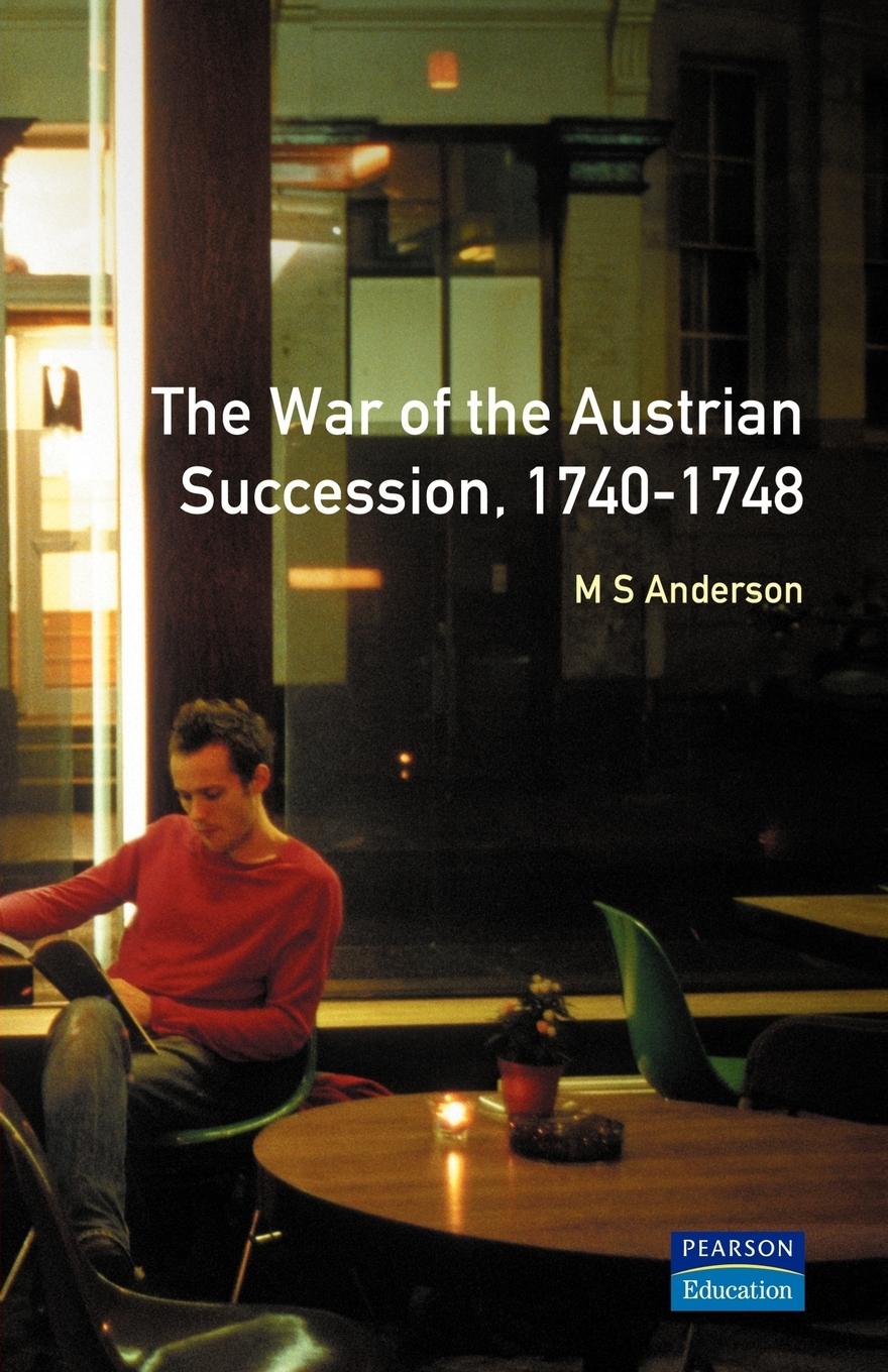 Cover: 9780582059504 | The War of Austrian Succession 1740-1748 | M. S. Anderson | Buch