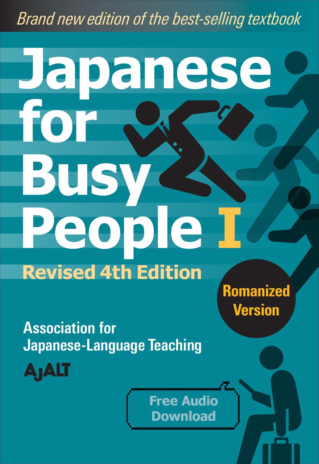 Cover: 9781568366197 | Japanese for Busy People Book 1: Romanized | Ajalt | Taschenbuch