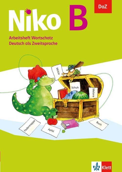 Cover: 9783123004391 | Niko B. DaZ - Deutsch als Zweitsprache. Arbeitsheft Wortschatz | Daub