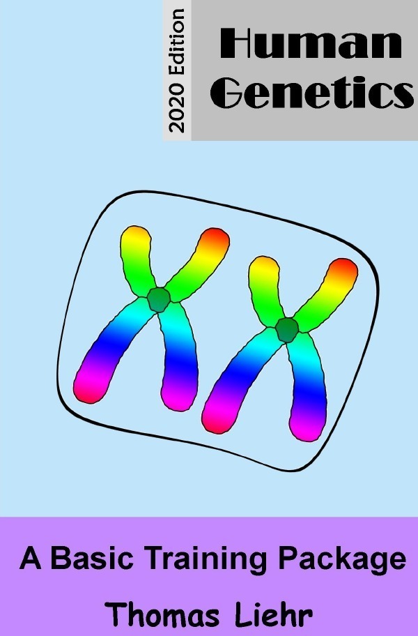 Cover: 9783750276123 | Human Genetics | A Basic Training Package Edition 2020 | Thomas Liehr