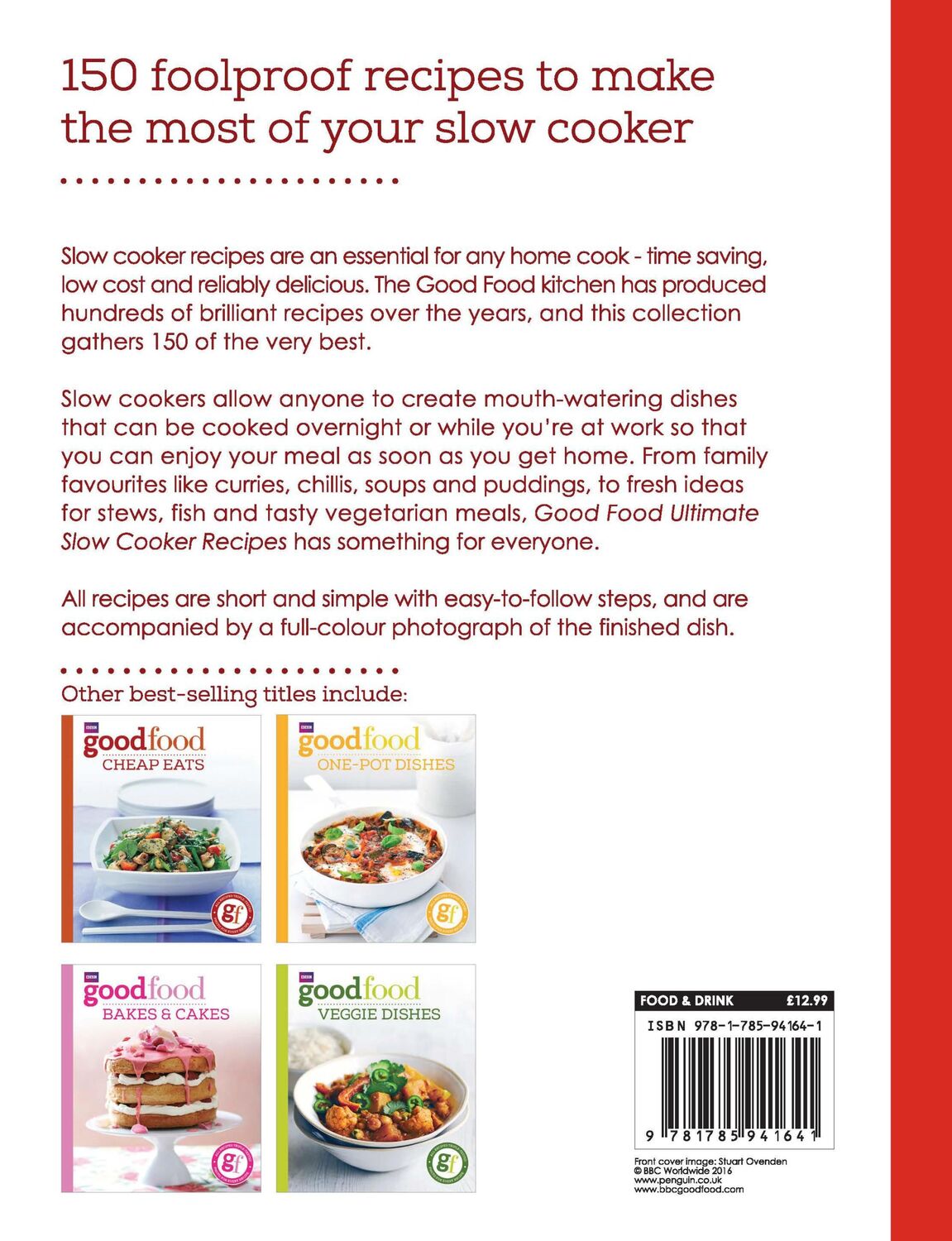 Rückseite: 9781785941641 | Good Food: Ultimate Slow Cooker Recipes | Good Food Guides | Buch