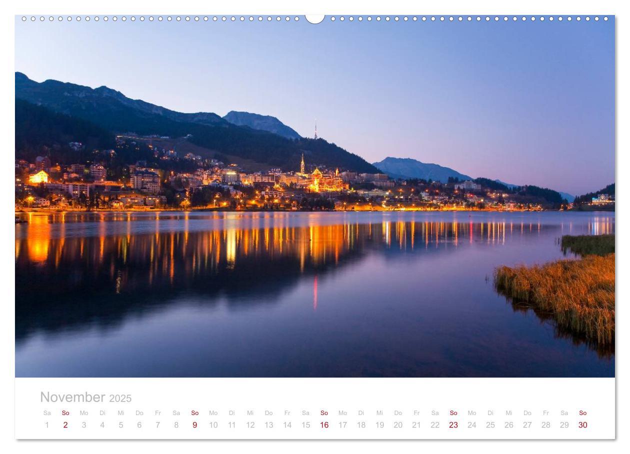 Bild: 9783435775361 | Graubünden Engadin 2025 (Wandkalender 2025 DIN A2 quer), CALVENDO...