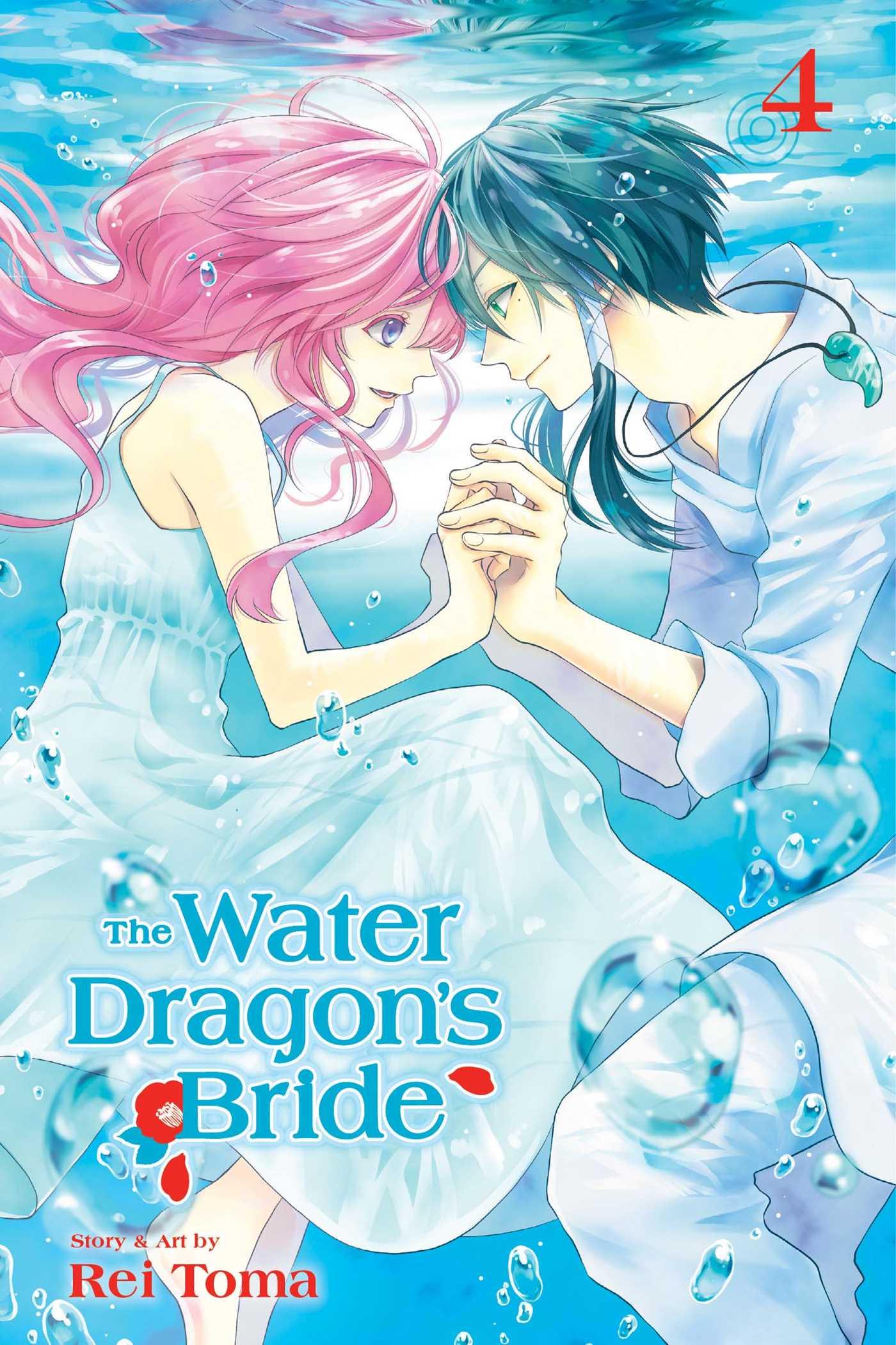 Cover: 9781421595078 | The Water Dragon's Bride, Vol. 4 | Rei Toma | Taschenbuch | Englisch