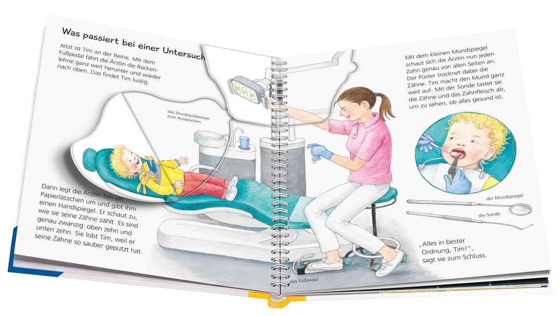 Bild: 9783473329533 | Wieso? Weshalb? Warum? junior, Band 64: Komm mit zum Zahnarzt | Rübel