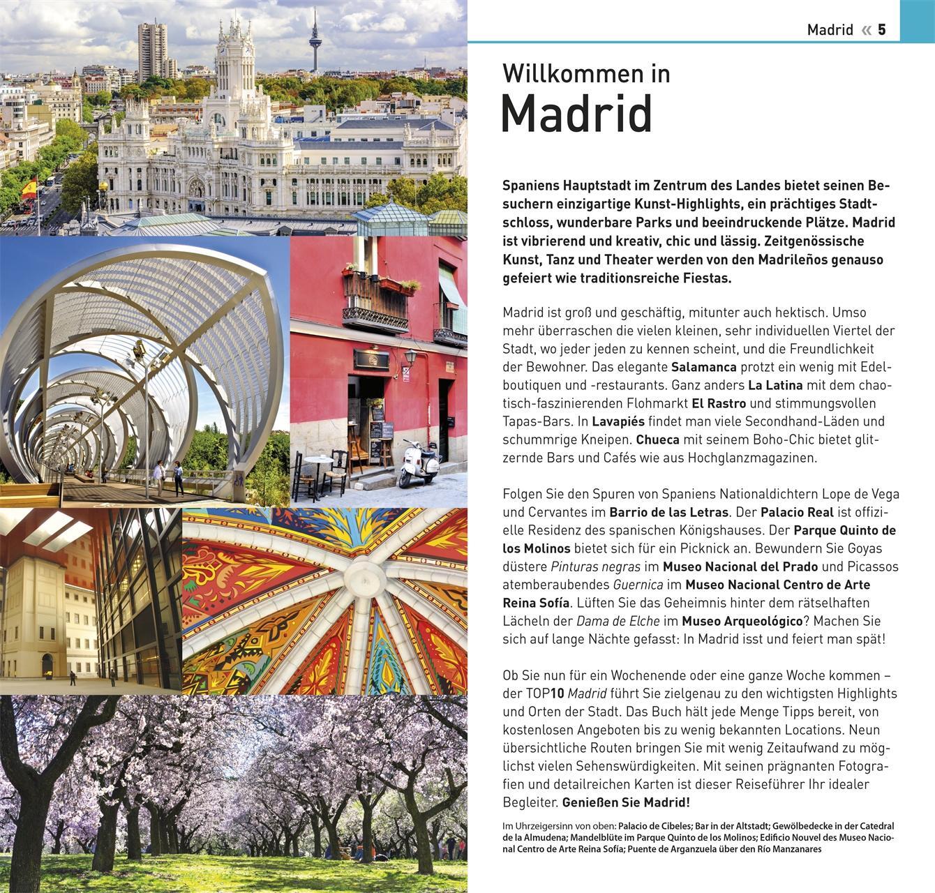 Bild: 9783734207297 | TOP10 Reiseführer Madrid | Taschenbuch | Top 10-Reiseführer | 160 S.