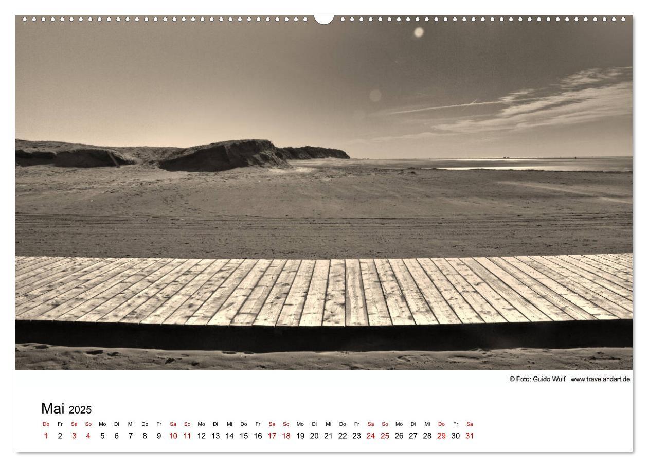 Bild: 9783435437856 | Sankt Peter-Ording. Ein Traum an der Nordsee (Wandkalender 2025 DIN...