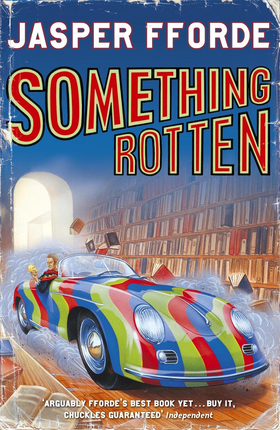 Cover: 9780340825952 | Something Rotten | Jasper Fforde | Taschenbuch | 395 S. | Englisch