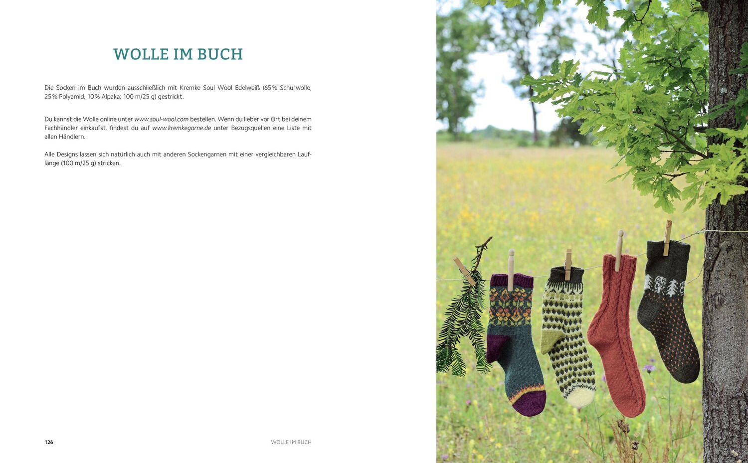 Bild: 9783830721086 | Landschaften auf den Socken. Von der Natur inspirierte Strickmuster.