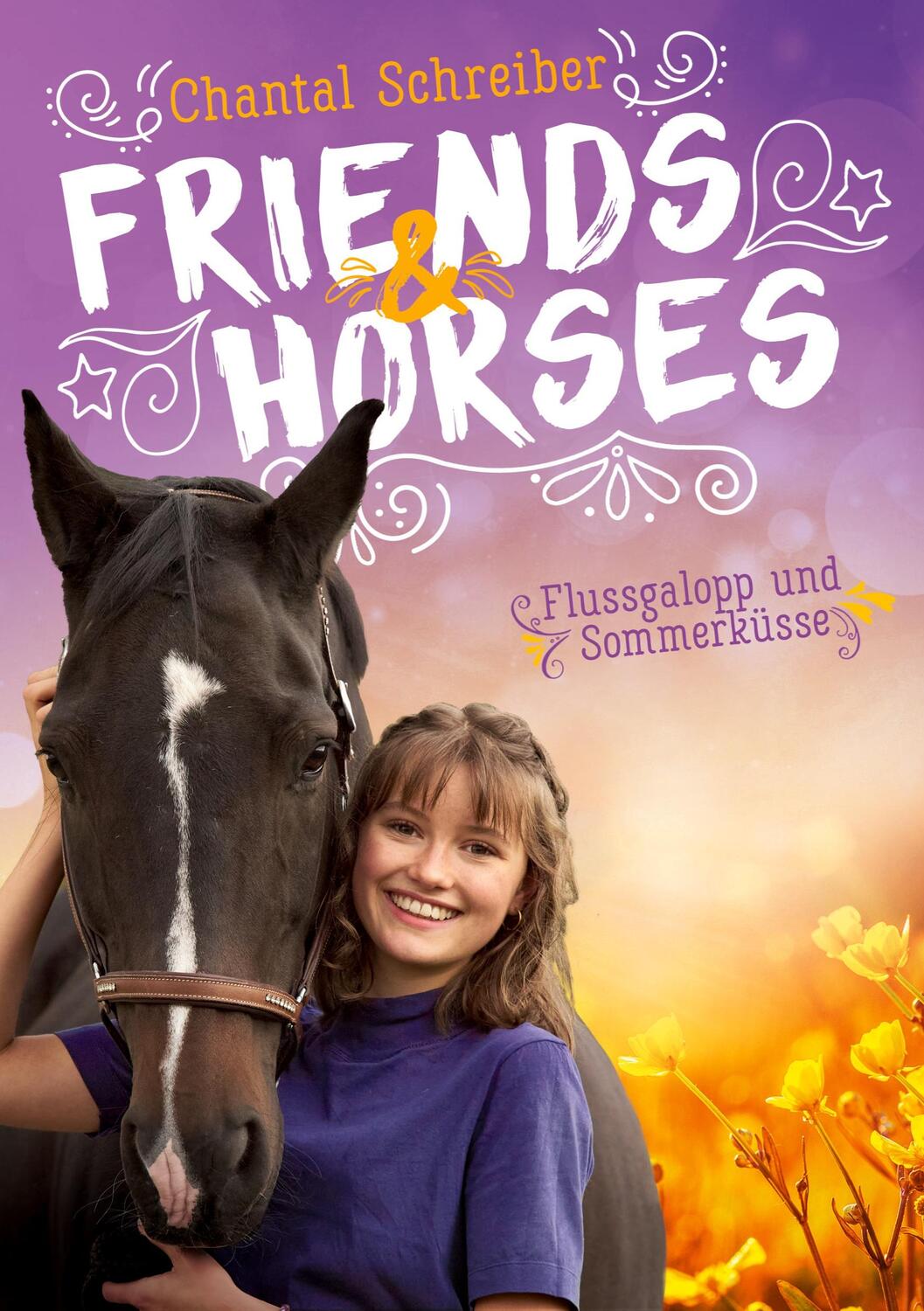 Cover: 9783752608069 | Friends & Horses | Band 4 - Flussgalopp und Sommerküsse | Schreiber