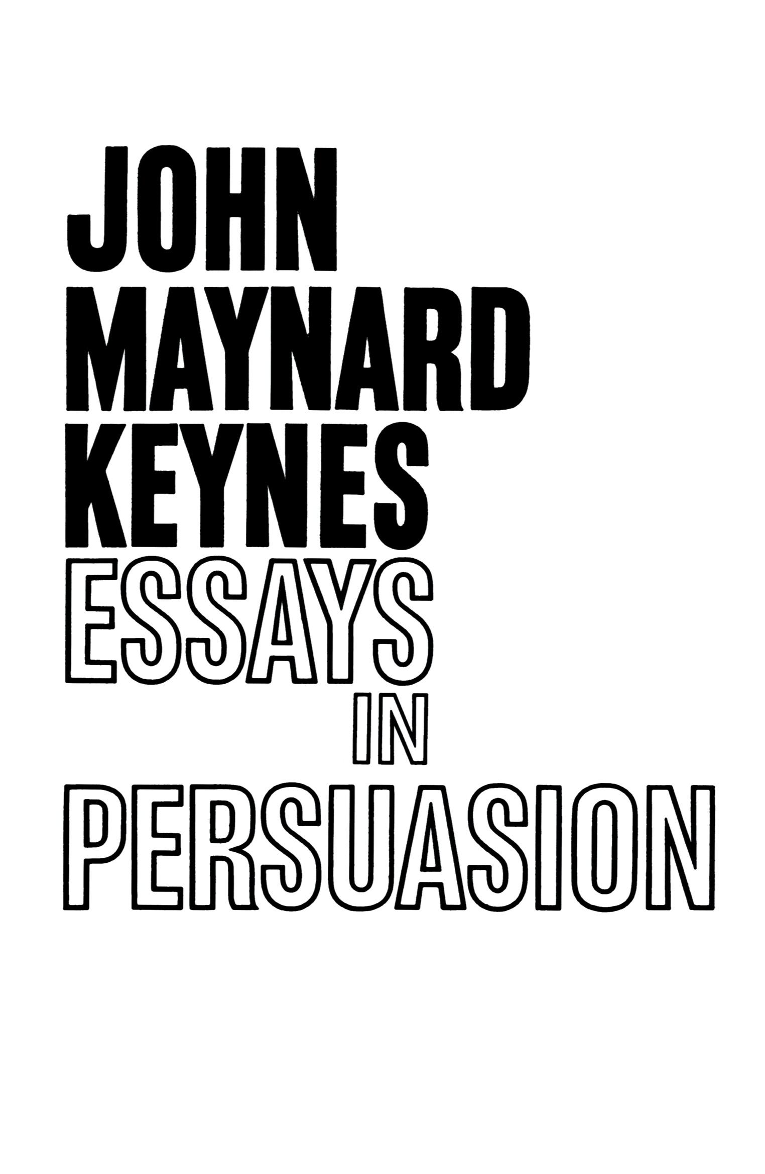 Cover: 9780393001907 | Essays in Persuasion | John Maynard Keynes | Taschenbuch | Englisch