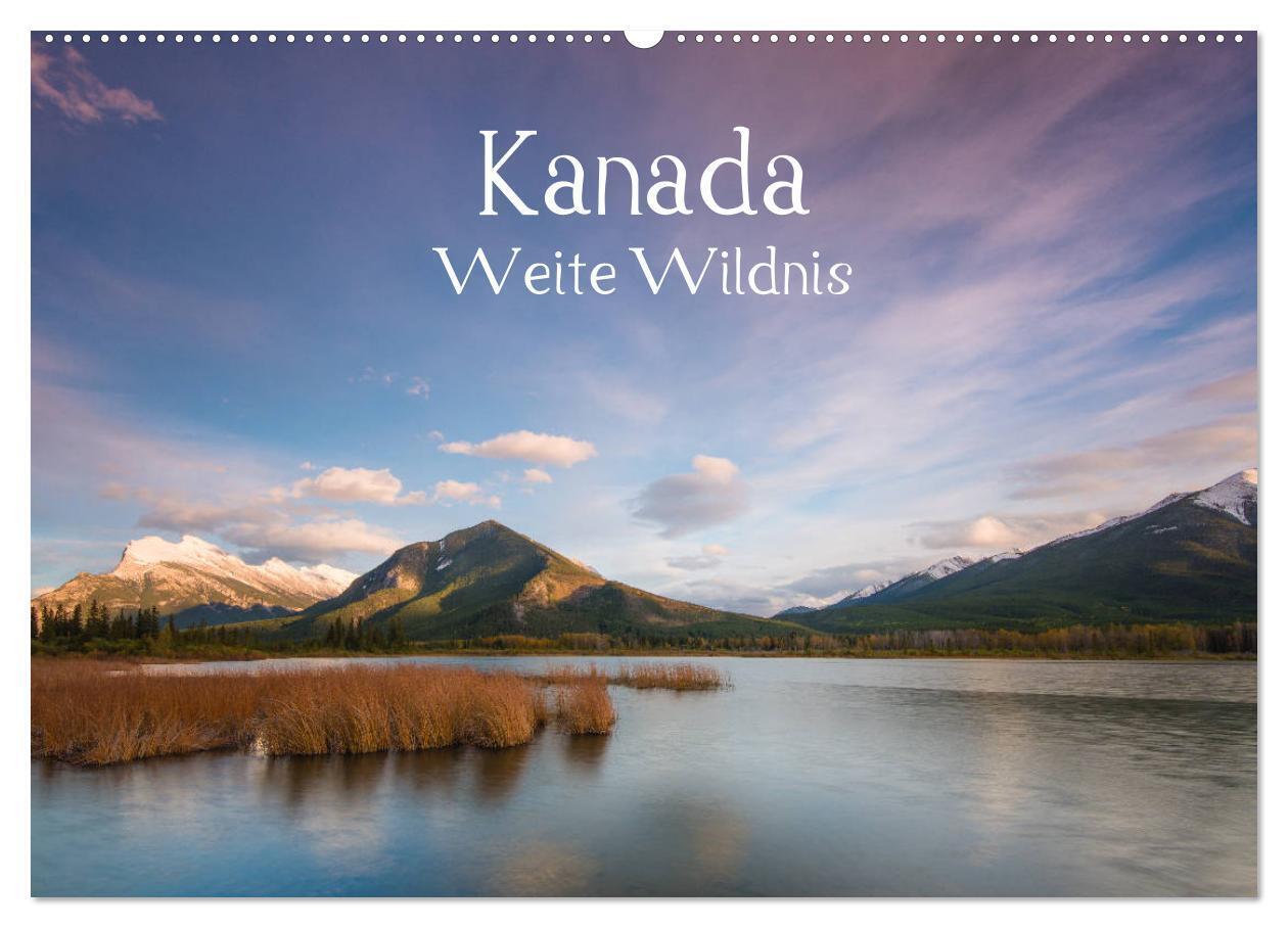 Cover: 9783435422746 | Kanada - Weite Wildnis (Wandkalender 2025 DIN A2 quer), CALVENDO...